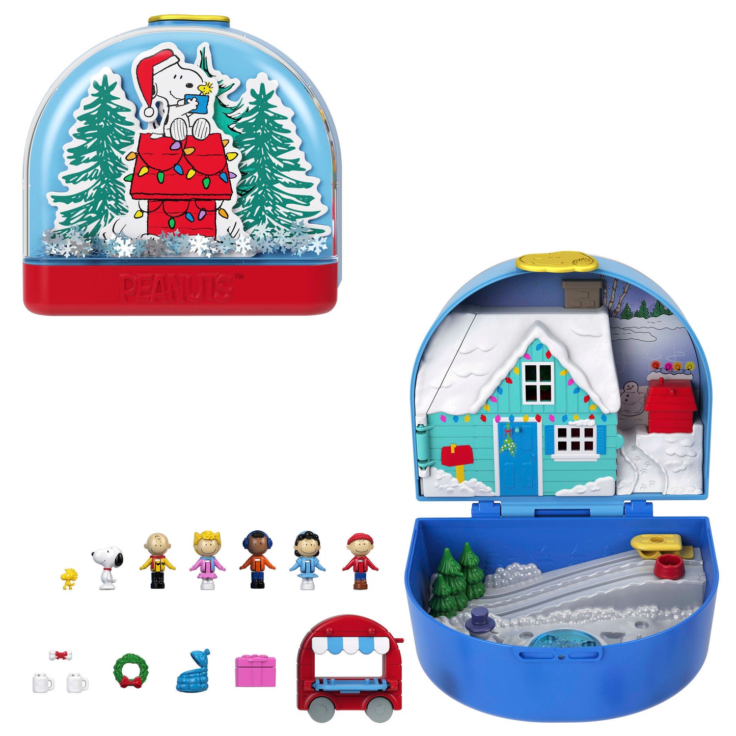 Polly Pocket Collector Peanuts Compact